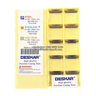Original Deskar MGGN300-JM MGGN300 Carbide Insert - Diamond 86° (10 PCS) MGGN300-JM LF6018