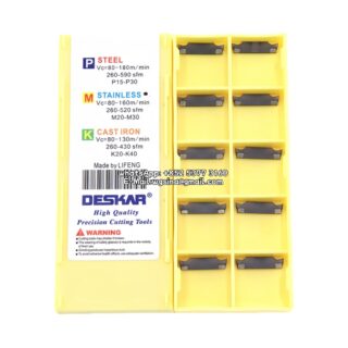 Original Deskar MGGN500L-8 MGGN500L Carbide Insert - Diamond 86° (10 PCS) MGGN500L-8 LF6018