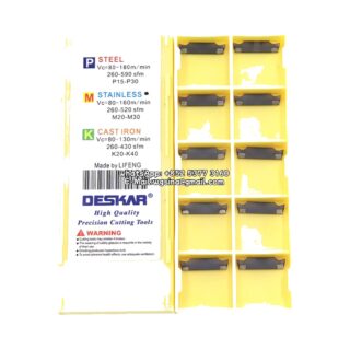 Original Deskar MGGN400R-8 LF6018 Carbide Insert - Diamond 86° | Steel & More (10 PCS)