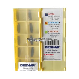 Original Deskar MGGN150L-15 LF6018 Carbide Insert - Diamond 86° | Steel & More (10 PCS)