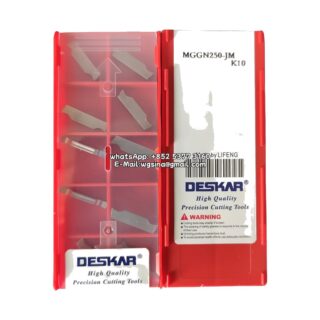 Original Deskar MGGN150-JM Carbide Insert - Diamond 86° | Steel & More (10 PCS) K10 MGGN150-JM K10