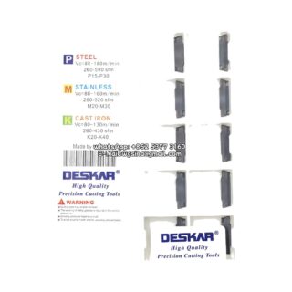 Original Deskar MGMN250-M Carbide Insert - Diamond 86° | Steel & More (10 PCS) LDA MGMN250-M LDA