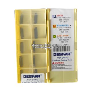 Original Deskar MGMN150-G MGMN150 Carbide Insert - Diamond 86° (10 PCS) MGMN150-G LF6018