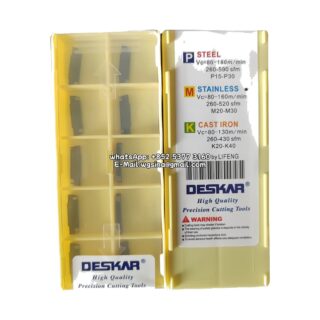 Original Deskar MGMN400-T LF6018 Carbide Insert - Diamond 86° | Steel & More (10 PCS)