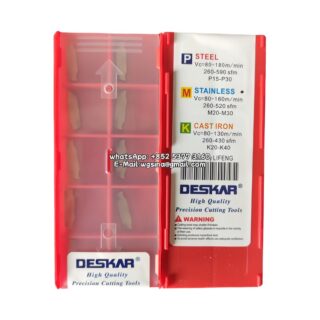 Original Deskar MGMN300-JH MGMN300 Carbide Insert - Diamond 86° (10 PCS) MGMN300-JH LF6028
