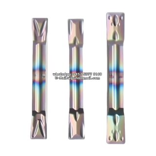 Original Deskar MGMN300-M MGMN300 Carbide Insert - Diamond 86° (10 PCS) MGMN300-M TF618