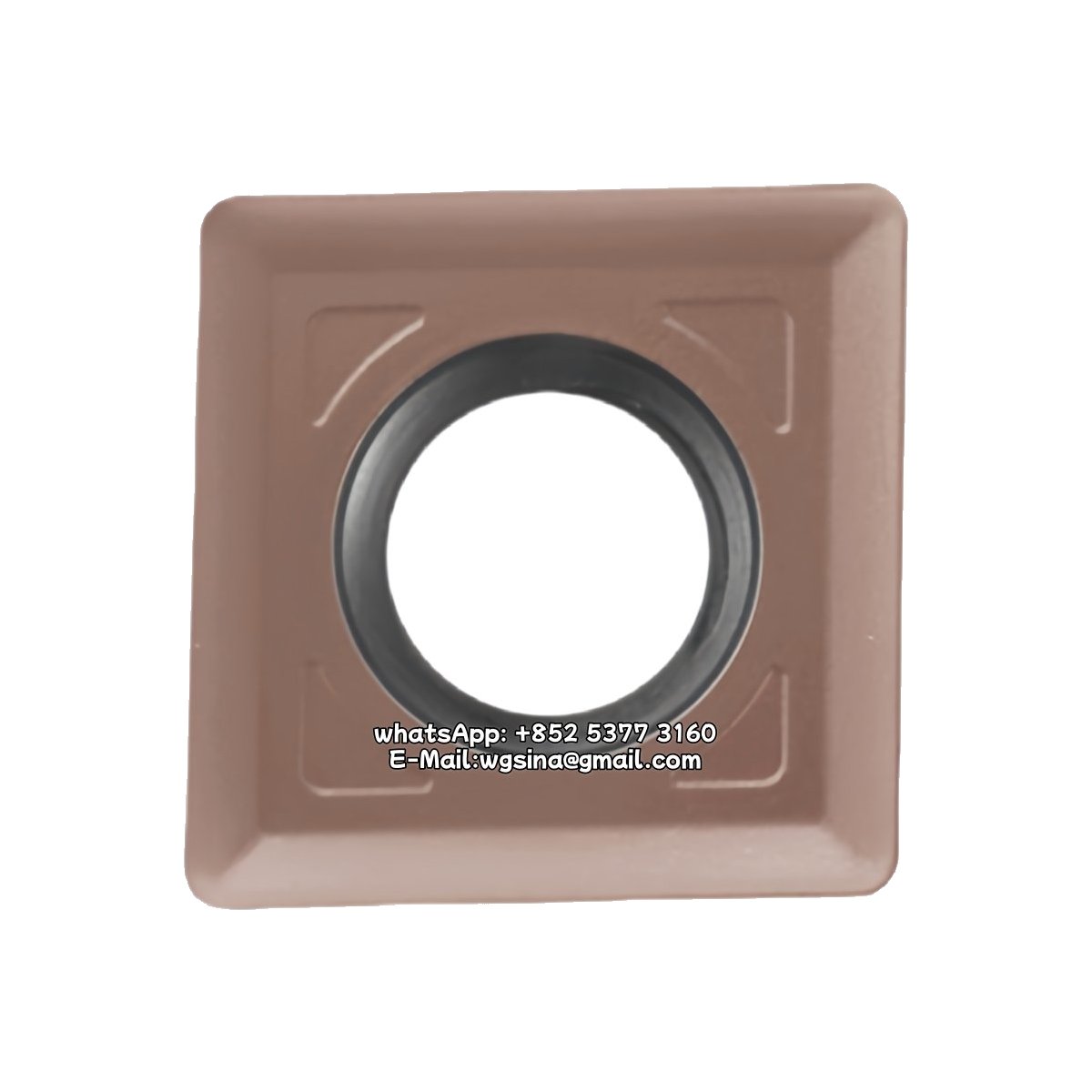Original Deskar MPHT060304-SM LF6018 Carbide Insert - Diamond 86° | Steel & More (10 PCS)