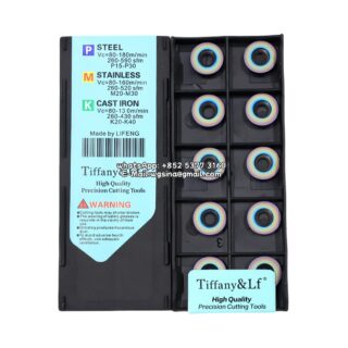 Original Deskar RDHX12T3MOT TF618 Carbide Insert - Round (10 PCS)