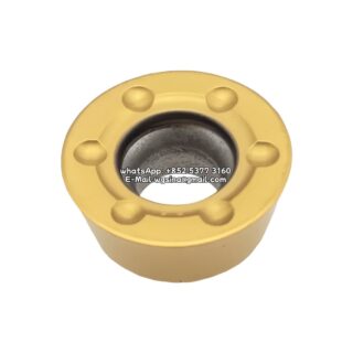 Original Deskar RDMT1204MO-MQ LF6028S Carbide Insert - Round | Steel (10 PCS)
