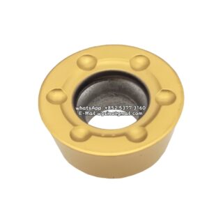 Original Deskar RDMT1204MO-MQ LF6028S Carbide Insert - Round (10 PCS)