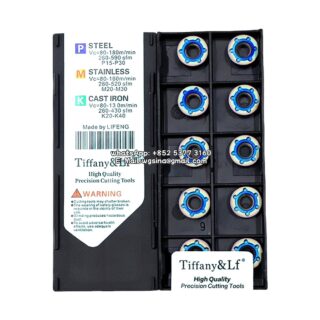 Original Deskar RDMT1204MO-MQ TF618 Carbide Insert - Round | Steel, Cast Iron (10 PCS)