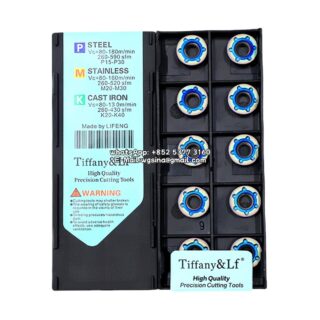 Original Deskar RDMT1204MO-MQ TF618 Carbide Insert - Round (10 PCS)
