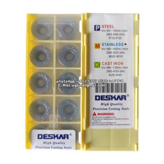 Original Deskar RDMW1204MOT-PM LF6018 Carbide Insert - Round (10 PCS)