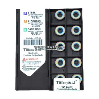 Original Deskar RPMT10T3MOE-JS TF618 Carbide Insert - Round | Steel & More (10 PCS)