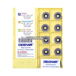 Original Deskar RPMT1204MOE-JS LF6018 Carbide Insert - Round (10 PCS)