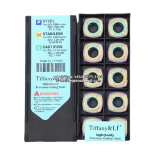 Original Deskar SDMT150512-PH TF618 Carbide Insert - Square (10 PCS)