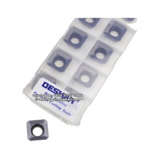 Original Deskar SEKT1204AFTN-XM Carbide Insert - Square | Steel & More (10 PCS) LDA SEKT1204AFTN-XM LDA