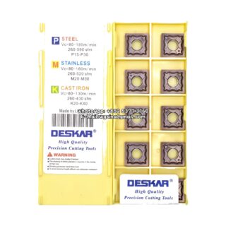 Original Deskar SNMG120404-HA LF6018 Carbide Insert - Square | Steel & More (10 PCS)