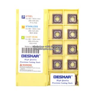 Original Deskar SNMG120408-HA LF6018 Carbide Insert - Square (10 PCS)
