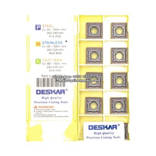 Original Deskar SNMG120404-HS LF6018 Carbide Insert - Square | Steel & More (10 PCS)