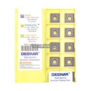 Original Deskar SNMG120408-HS LF6018 Carbide Insert - Square (10 PCS)