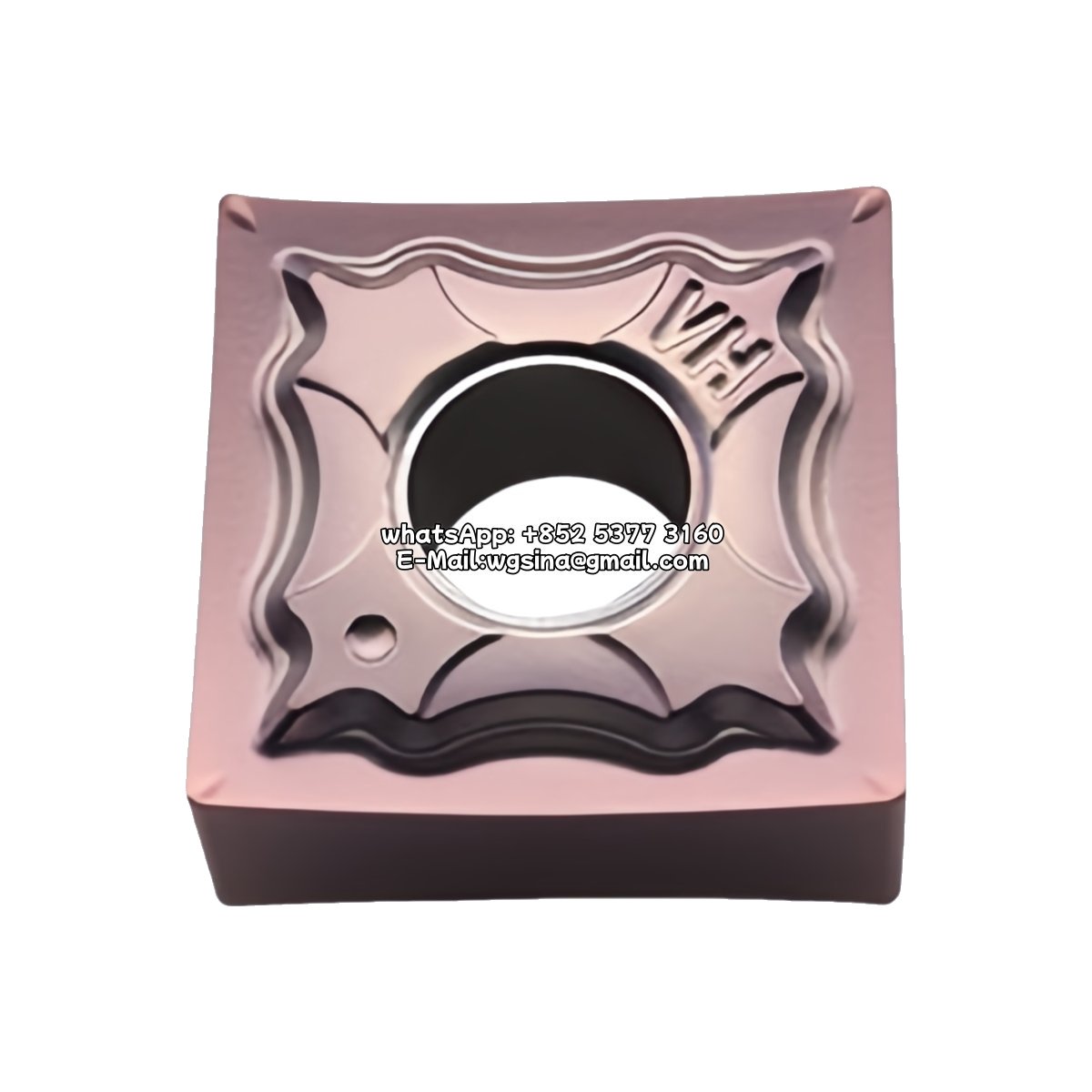 Original Deskar SNMG120404-HA LF6118 Carbide Insert - Square | Steel & More (10 PCS)