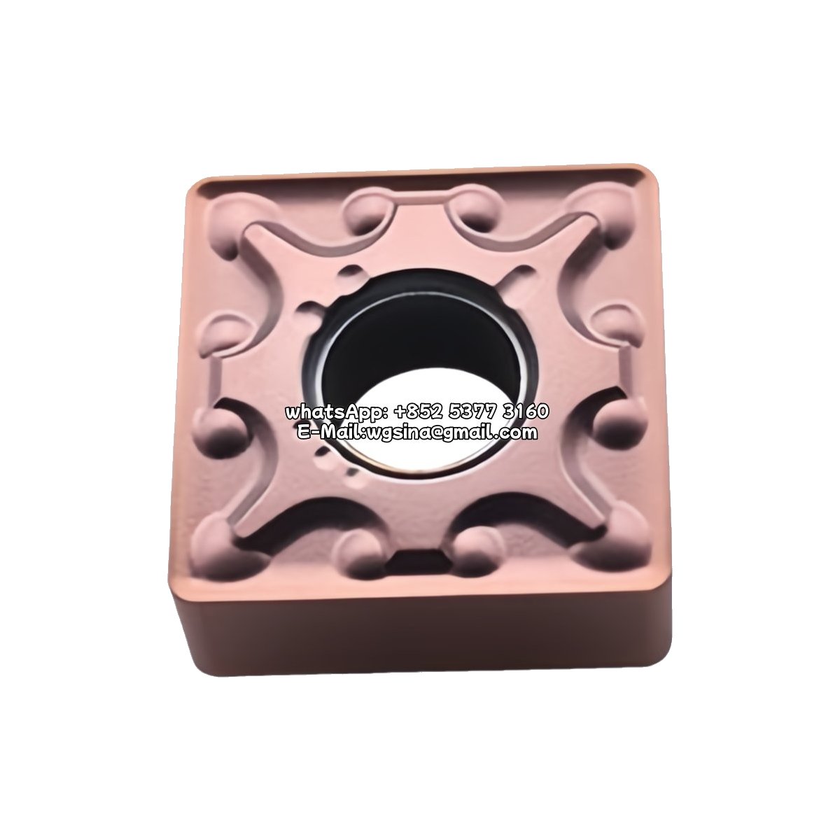 Original Deskar SNMG120412-MA LF6118 Carbide Insert - Square | Steel & More (10 PCS)
