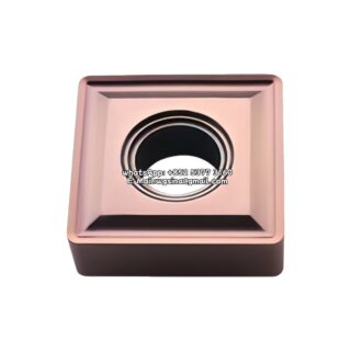 Original Deskar SNMG120404-MS LF6118 Carbide Insert - Square | Steel & More (10 PCS)