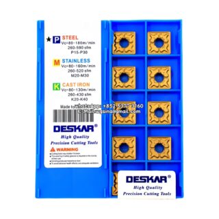 Original Deskar SNMG120404-TM LF9018 Carbide Insert - Square (10 PCS)