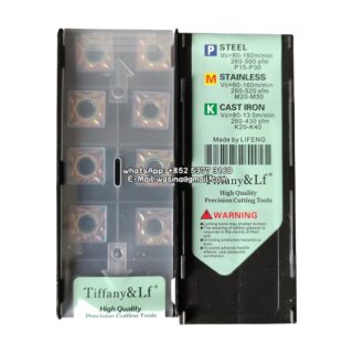 Original Deskar SNMG120408-MA TF618 Carbide Insert - Square | Steel & More (10 PCS)
