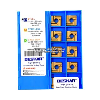 Original Deskar SNMG120404R-S LF9018 Carbide Insert - Square | Steel & More (10 PCS)