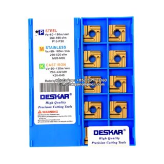 Original Deskar SNMG120408R-S LF9018 Carbide Insert - Square (10 PCS)