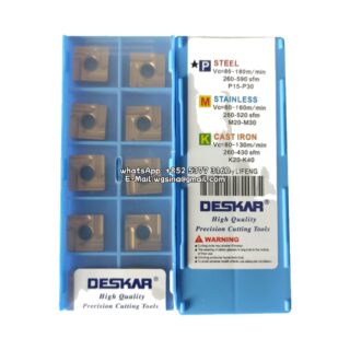 Original Deskar SNMG120404L-S LF9018 Carbide Insert - Square | Steel & More (10 PCS)
