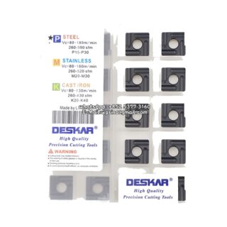 Original Deskar SNMG120408R-S LF9218 Carbide Insert - Square | Steel & More (10 PCS)