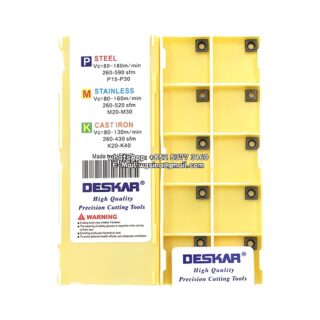 Original Deskar SPMG090408-TG LF6018 Drill | Steel, Stainless Steel