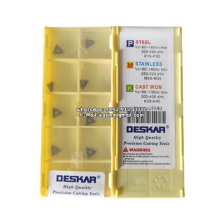 Original Deskar TBGH060104L-F LF6018 Carbide Insert - Triangle (10 PCS)