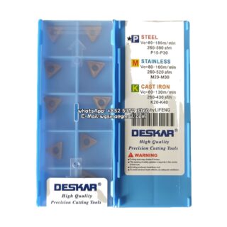 Original Deskar TCMT110204 LF9018 Carbide Insert - Triangle | Steel & More (10 PCS)