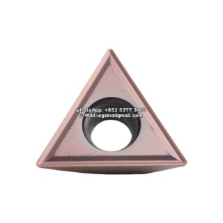 Original Deskar TCMX110204 LF6018 Carbide Insert - Triangle | Steel, Stainless Steel (10 PCS)