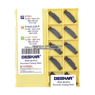 Original Deskar TDC200 LF6018 Carbide Insert - Triangle | Steel & More (10 PCS)