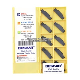 Original Deskar TDC200 TDC200 Carbide Insert - Triangle (10 PCS) TDC200 LF6018