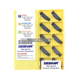 Original Deskar TDT400 TDT400 Carbide Insert - Triangle (10 PCS) TDT400 LF6018