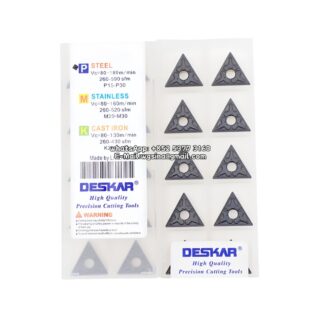 Original Deskar TNMG160404-TM LF9018 Carbide Insert - Triangle (10 PCS)