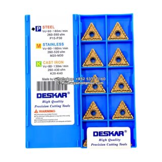 Original Deskar TNMG160404-CQ LF9018 Carbide Insert - Triangle (10 PCS)