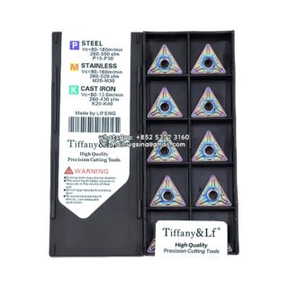 Original Deskar TNMG160404-MA TF618 Carbide Insert - Triangle | Steel & More (10 PCS)