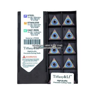 Original Deskar TNMG160408-MS TF618 Carbide Insert - Triangle | Steel & More (10 PCS)