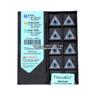 Original Deskar TNMG160408-MS TF618 Carbide Insert - Triangle (10 PCS)