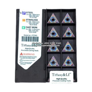 Original Deskar TNMG160404-TF TF918 Carbide Insert - Triangle | Steel & More (10 PCS)