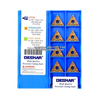 Original Deskar TNMG160412-TM LF9218 Carbide Insert - Triangle | Steel & More (10 PCS)