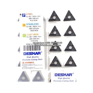 Original Deskar TNMG160404R-S LF9218 Carbide Insert - Triangle | Steel & More (10 PCS)