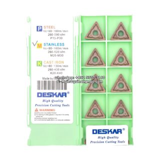 Original Deskar TNMG160404-HA LF6118 Carbide Insert - Triangle | Steel & More (10 PCS)